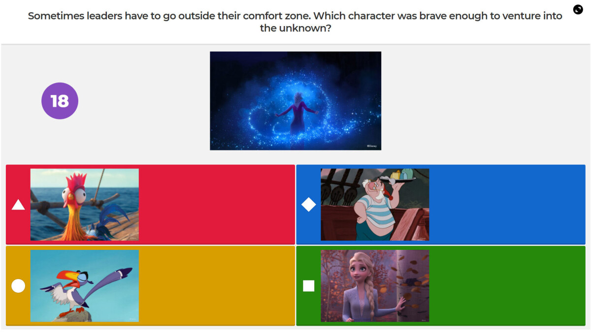 Kahoot vil la Elsa og Darth Vader hjelpe norske elever med skolen