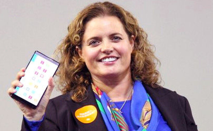 CEO Laila Danielsen i Elliptic Labs. CEO Laila Danielsen i Elliptic Labs.