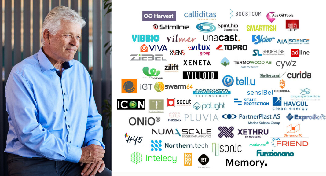 Investinor-sjef Terje Eidesmo har en stor portefølje å ta av når han det kommende året skal øke trykket på exits. Investinor-sjef Terje Eidesmo har en stor portefølje å ta av når han det kommende året skal øke trykket på exits.