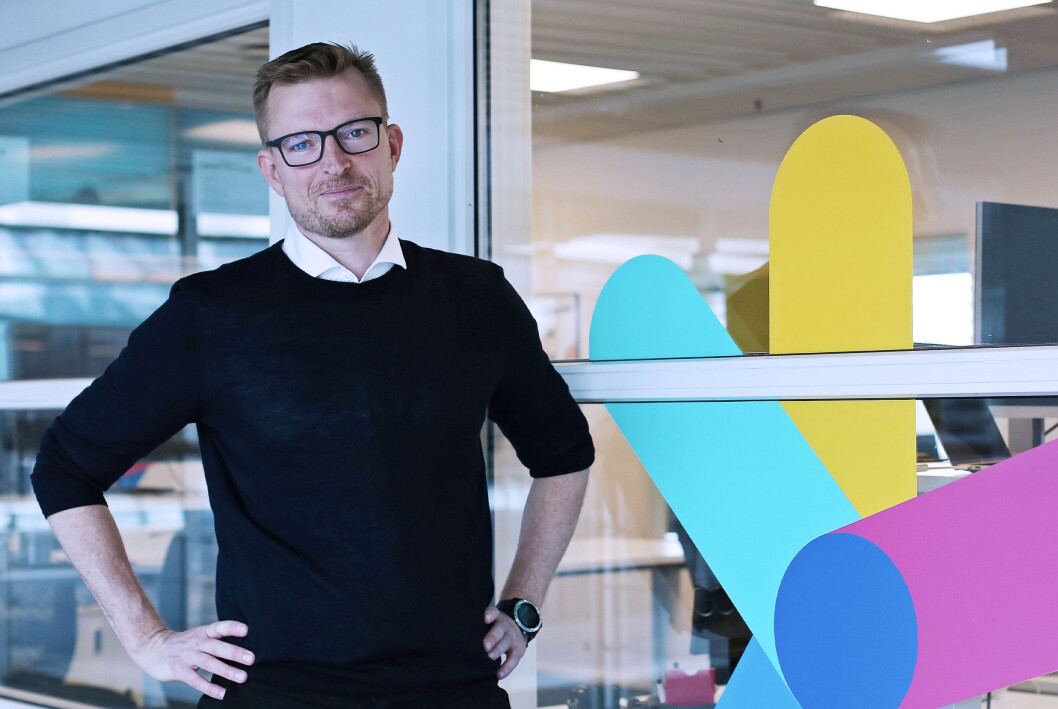 Eske Gunge er gründer og daglig leder i Actimo. Eske Gunge er gründer og daglig leder i Actimo.