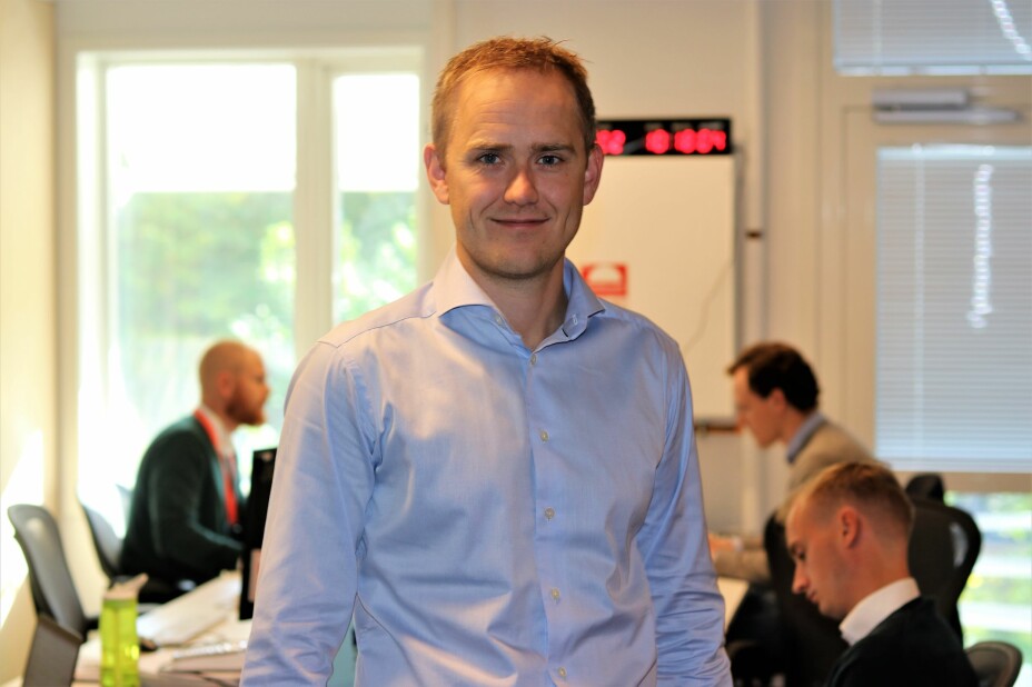 Gründer og daglig leder i FundingPartner, Geir Atle Bore.