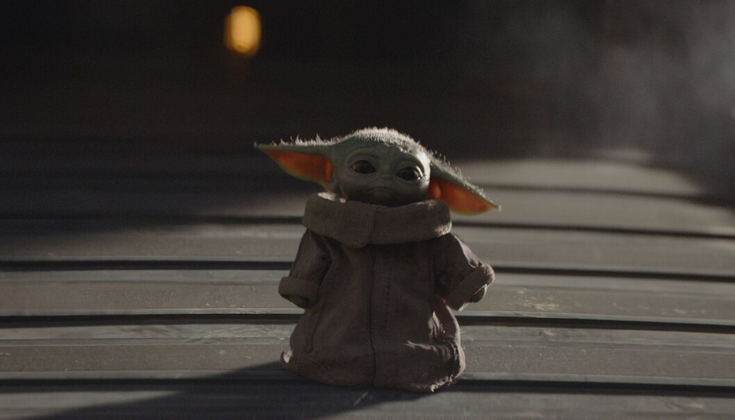 Baby Yoda har ankommet norske skjermer med Disney+. Baby Yoda har ankommet norske skjermer med Disney+.