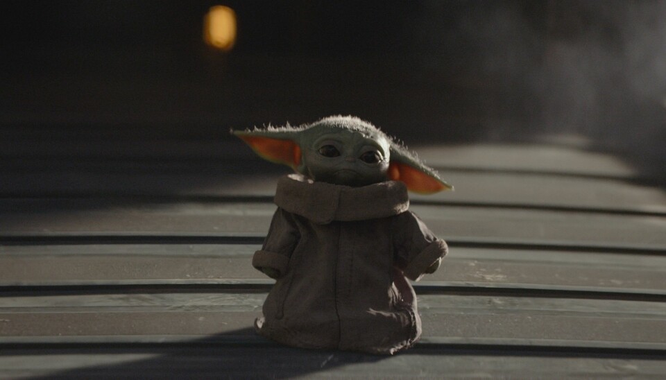 Baby Yoda har ankommet norske skjermer med Disney+.