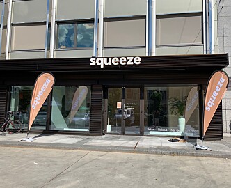 Slik snudde Squeeze fra stengte dører til rekordvekst: Nå utvider massasje-startupen til flere byer