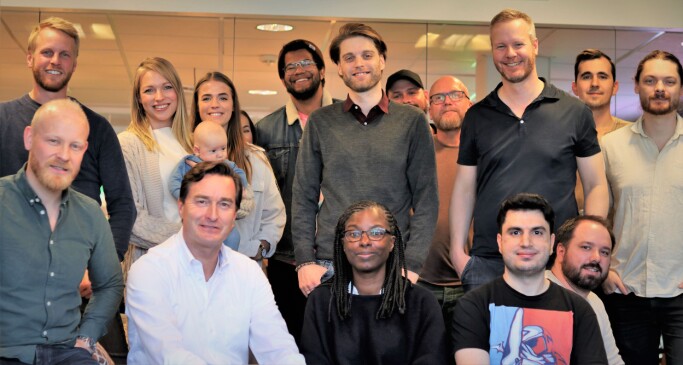 Store deler av Portal One-teamet. Flere ble med over fra The Future Group. Store deler av Portal One-teamet. Flere ble med over fra The Future Group.
