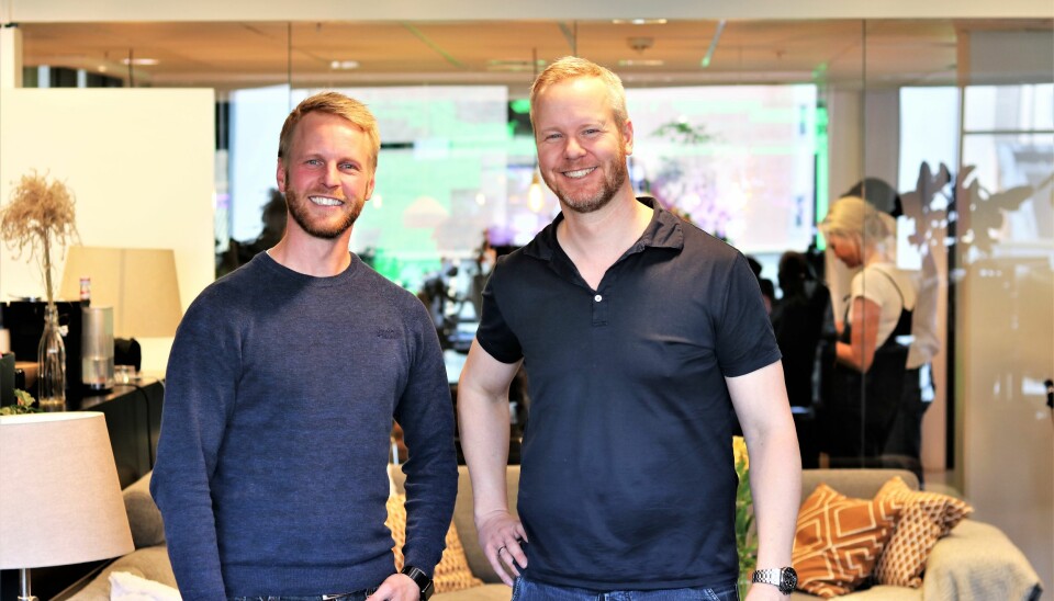 Gründerbrødrene Stig Olav og Bård Anders Kasin i PortalOne har sikret ny finansiering.