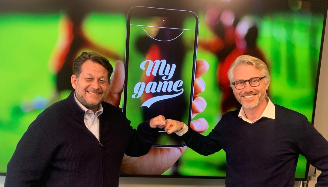 Harald Strømme står bak My Game og mener TV 2-sjef Olav T. Sandnes er den ideelle partneren for satsingen. Sammen skal de strømme flere tusen håndball- og ishockey-kamper i året. Harald Strømme står bak My Game og mener TV 2-sjef Olav T. Sandnes er den ideelle partneren for satsingen. Sammen skal de strømme flere tusen håndball- og ishockey-kamper i året.