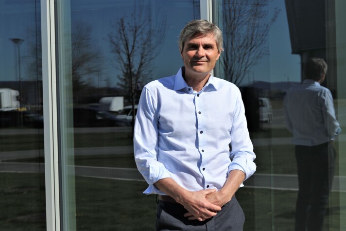 John Markus Lervik er gründer og daglig leder i Aker-kontrollerte Cognite. John Markus Lervik er gründer og daglig leder i Aker-kontrollerte Cognite.