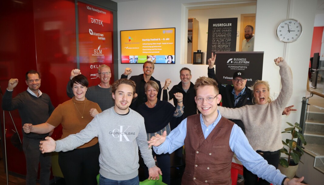 Gründermiljøet hos Business Lillestrøm gleder seg til StartUp festivalen. Gründermiljøet hos Business Lillestrøm gleder seg til StartUp festivalen.