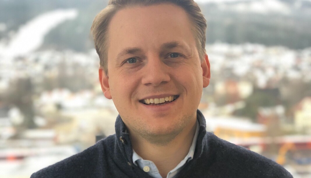 Daglig leder i Vibb, Erik Berg Solheim. Daglig leder i Vibb, Erik Berg Solheim.