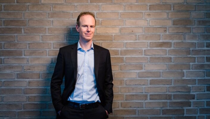 Aksjestrateg Paul Harper i DNB Markets forteller at mange av aksjene på Merkur Market er drevet frem av lave renter. Aksjestrateg Paul Harper i DNB Markets forteller at mange av aksjene på Merkur Market er drevet frem av lave renter.