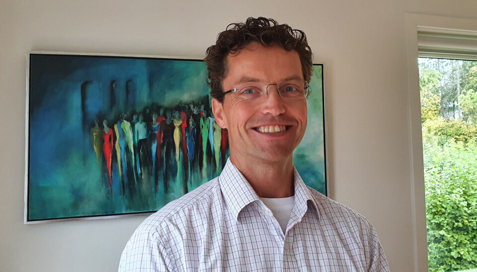 Thomas Ljungmann i konsulentselskapet 3Dto1.