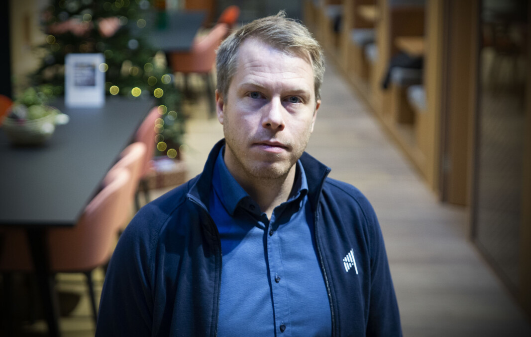 Patrik Berglund i Xeneta. Patrik Berglund i Xeneta.