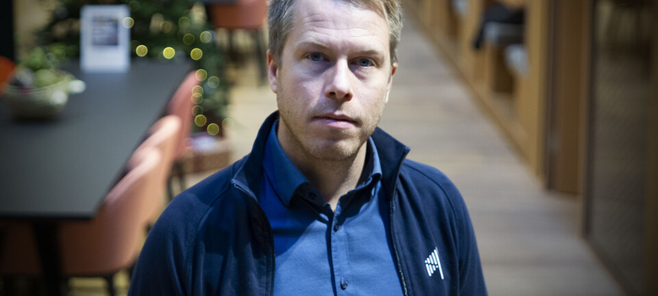 Xeneta-Patriks harde koronakur: Kuttet voldsomt i kostnadene, for å ta kontroll over egen skjebne