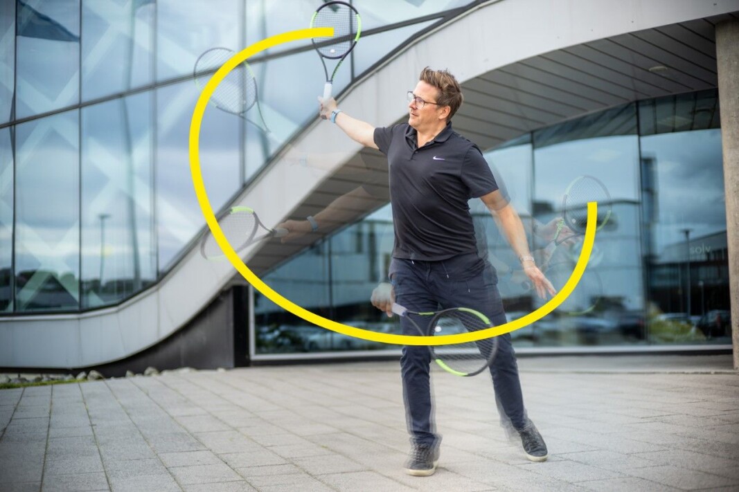 Trond Kittelsen i SevenSix. Trond Kittelsen i SevenSix.