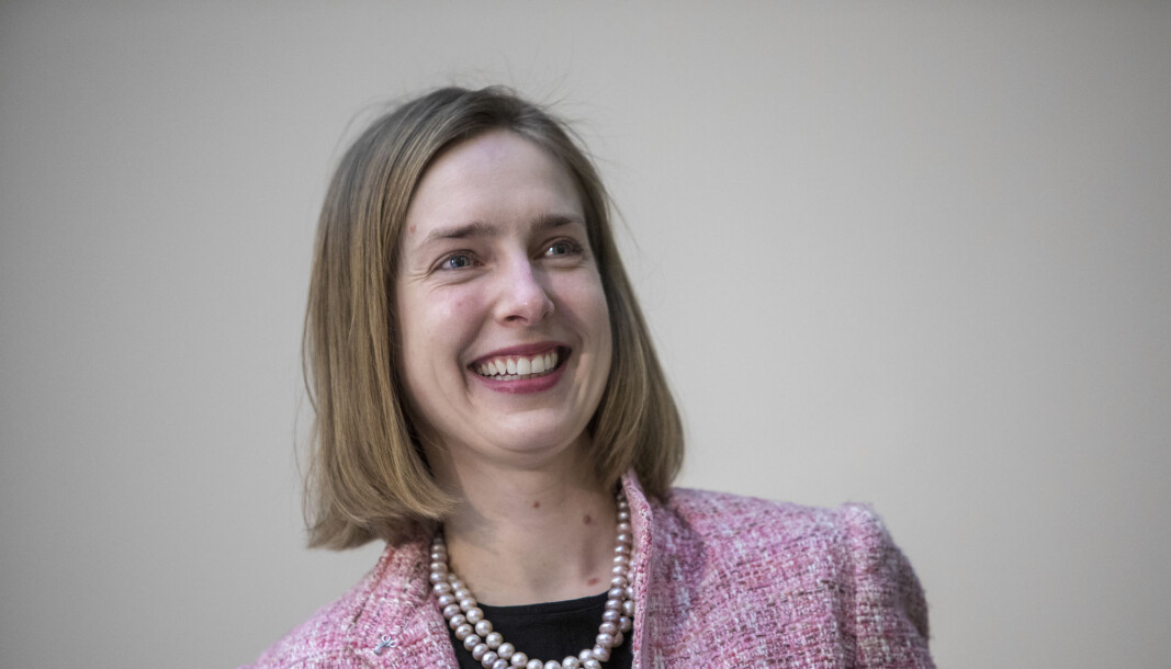 Næringsminister Iselin Nybø (V) sier norske bedrifter har vært tydelige overfor henne på at Norge må bli med i EUs forskningsprogram. Næringsminister Iselin Nybø (V) sier norske bedrifter har vært tydelige overfor henne på at Norge må bli med i EUs forskningsprogram.