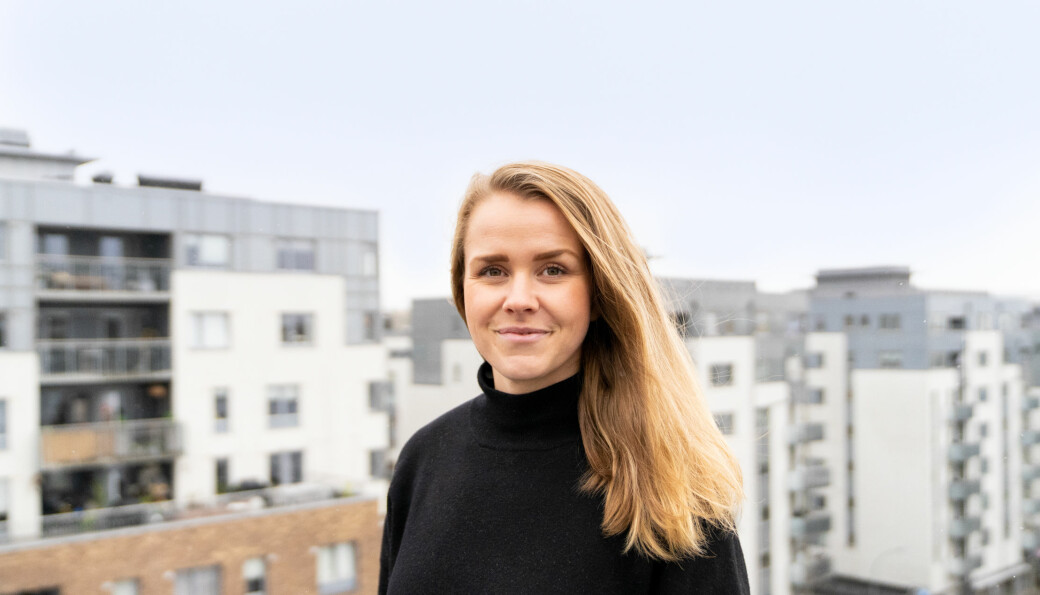 CEO i Nixa.io, Kristine Angeltvedt