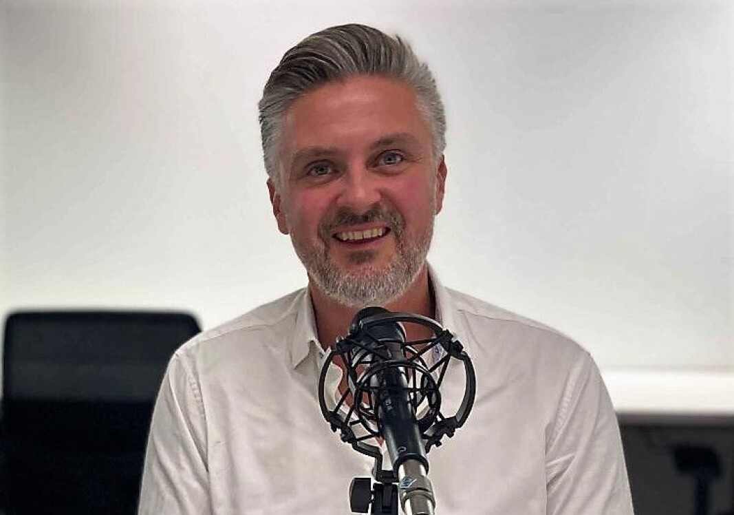 Daniel Döderlein gründet mCash, som senere fusjonerte med Vipps. Daniel Döderlein gründet mCash, som senere fusjonerte med Vipps.
