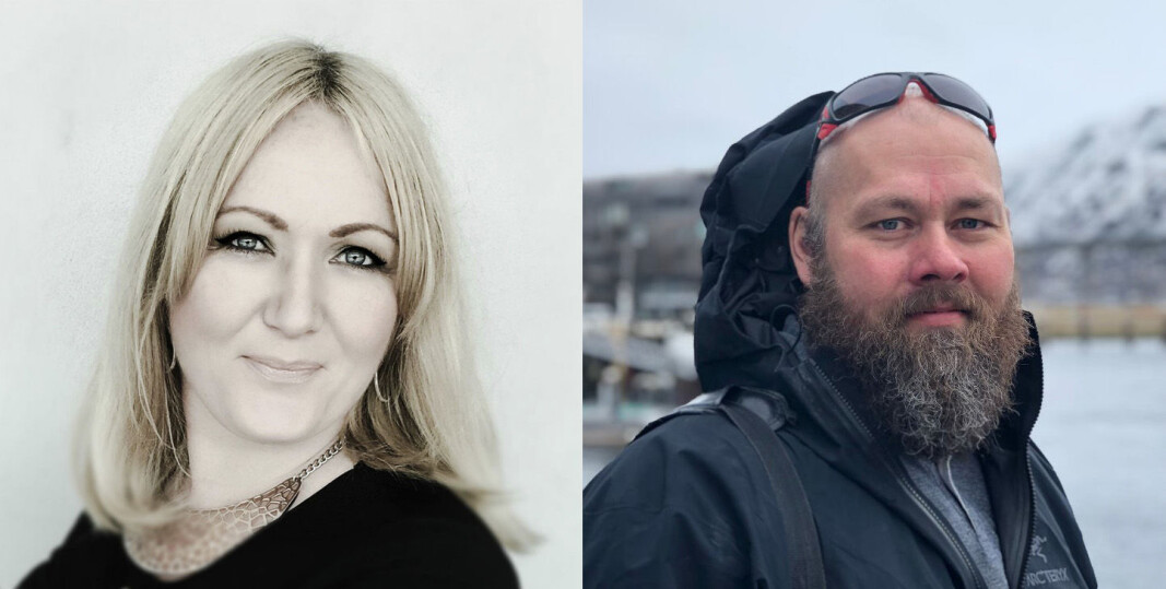 Silje Vallestad og Frank Cato Lahti satser sammen. Silje Vallestad og Frank Cato Lahti satser sammen.