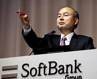 Lønnskutt for Softbank-topper