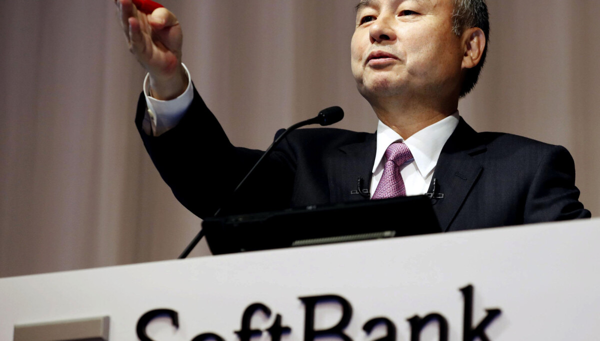 Softbank kjøper seg opp i Autostore