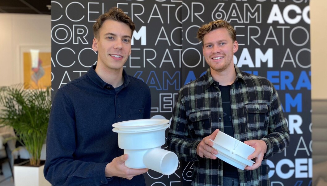 Stian Kvaran Bongard og Henning Philip Patricksson har startet selskapet SlideGrain. Stian Kvaran Bongard og Henning Philip Patricksson har startet selskapet SlideGrain.
