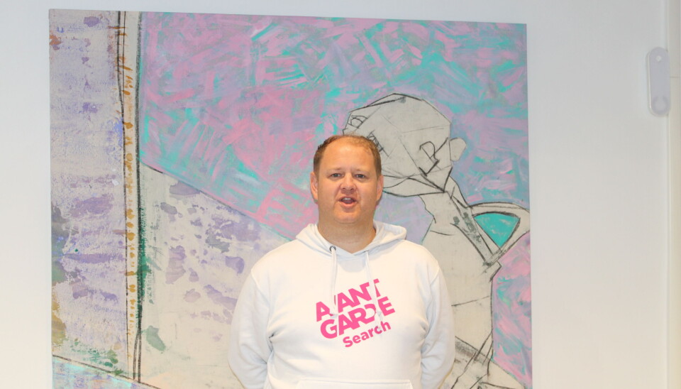 Erik Falk Hansen, gründer og daglig leder i AvantGarde Search.