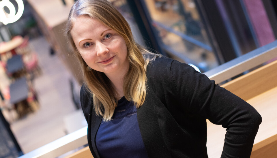 Kine Torp Ellingsen, Marketing Manager og spesialist på stillingsannonsering hos Shifter.