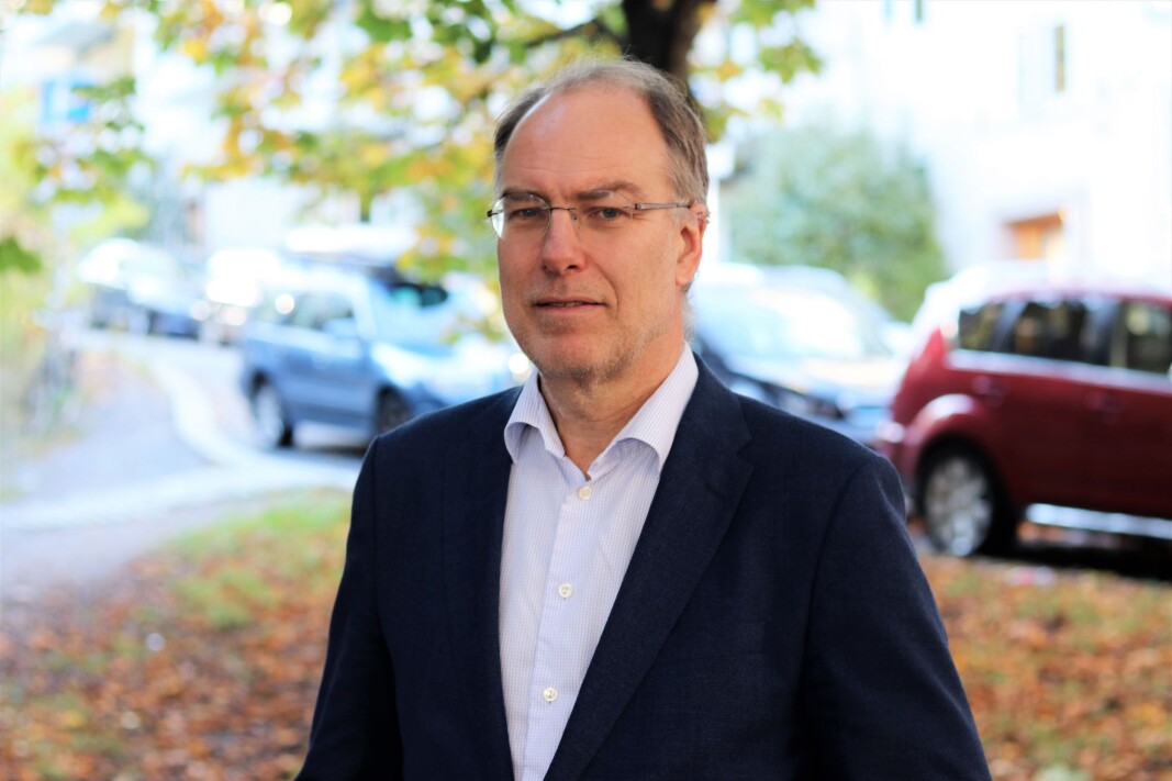 Direktør for «M&A og Ventures» i Posten, Einar Kirkebø. Direktør for «M&A og Ventures» i Posten, Einar Kirkebø.