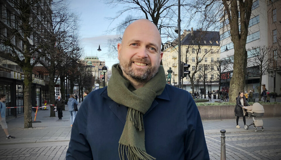 Medgründer Jan Åge Skaathun i Quantfolio.