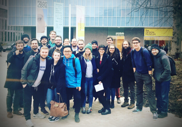 Kahoots London-team i 2017. Kahoots London-team i 2017.