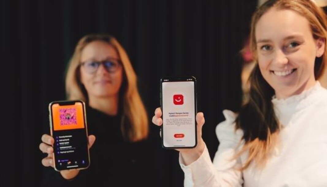 Elisabeth Haug, sjef i Vipps Mobil, og produktsjef for Vipps mobil Tonje Foss Kløve Elisabeth Haug, sjef i Vipps Mobil, og produktsjef for Vipps mobil Tonje Foss Kløve