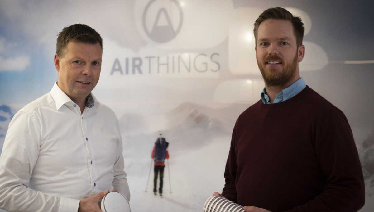 Airthings selger mer og bruker mer