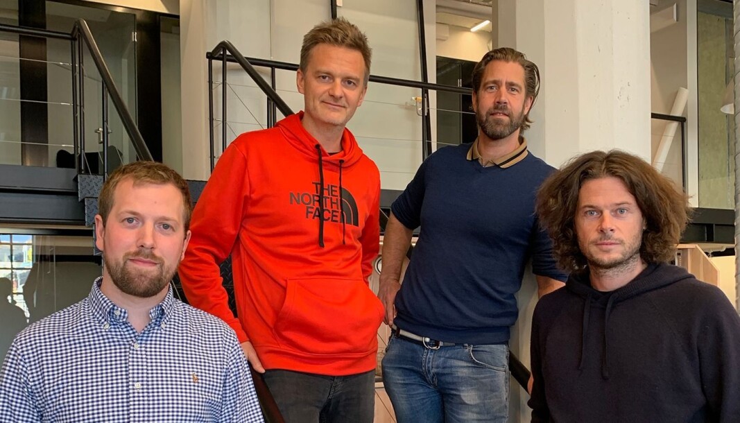 PodMe-teamet har fått nye 50 millioner kroner å rutte med hittil i år. PodMe-teamet har fått nye 50 millioner kroner å rutte med hittil i år.