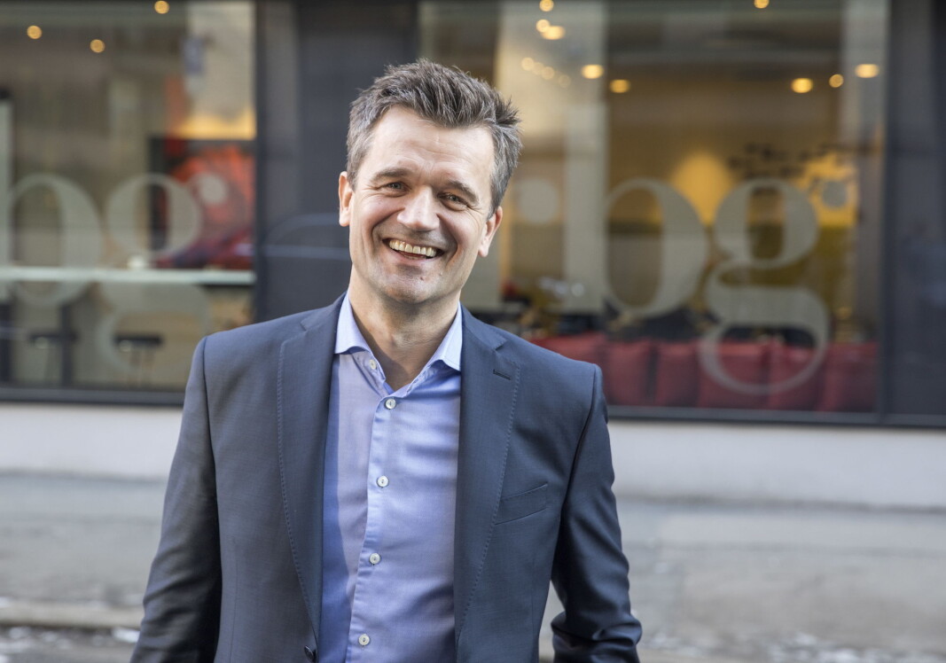 Vipps-sjef Rune Garborg. Vipps-sjef Rune Garborg.