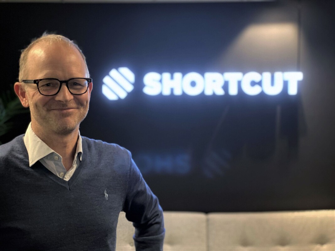 Marius Mårnes Mathiesen, CEO og gründer i Shortcut. Marius Mårnes Mathiesen, CEO og gründer i Shortcut.