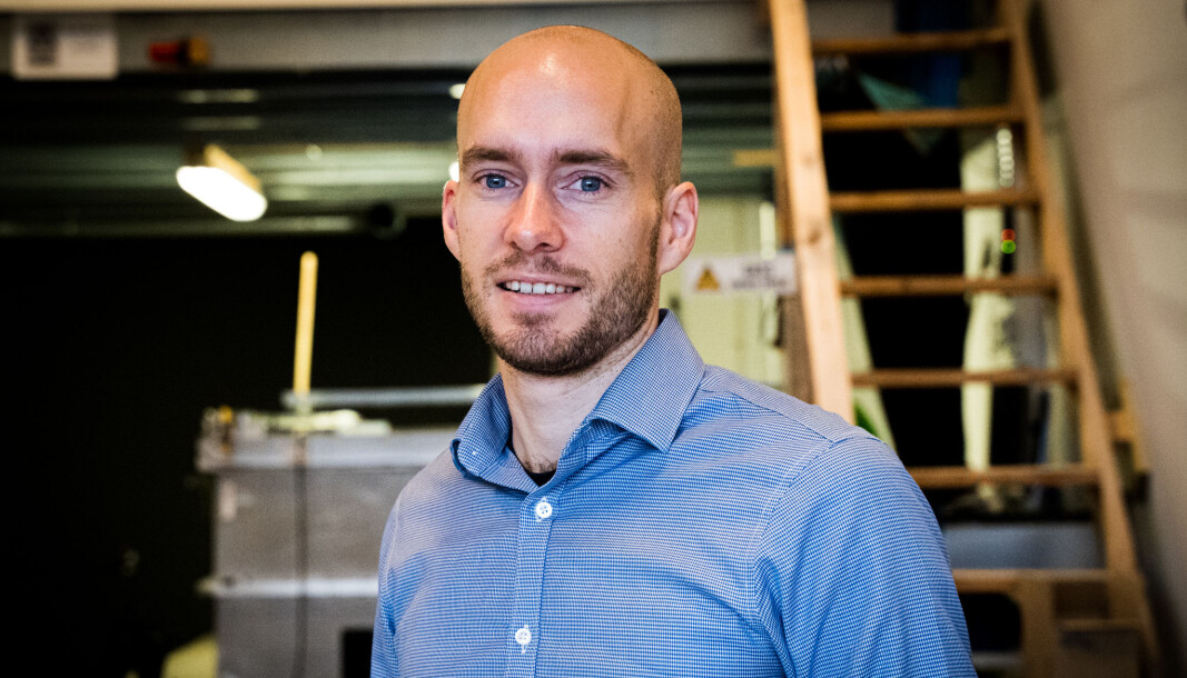 Sven Jørund Kolstø i CoFounder og OptoScale. Sven Jørund Kolstø i CoFounder og OptoScale.