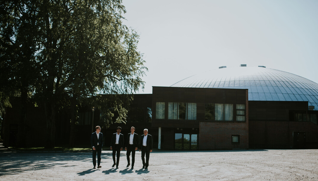 Norsk Solar ble etablert av gründerne Petter Berge, Øyvind Vesterdal, Are Selstad, Murshid Ali og Lars Helge Helvig i Stavanger i 2017. Norsk Solar ble etablert av gründerne Petter Berge, Øyvind Vesterdal, Are Selstad, Murshid Ali og Lars Helge Helvig i Stavanger i 2017.