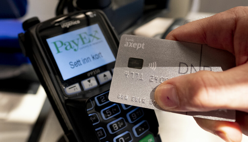 Nets håndtere blant annet betalinger med BankAxept.