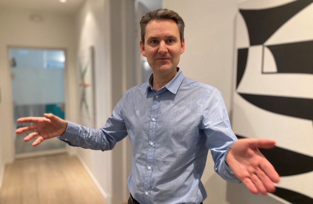 Harald Reinton, daglig leder i Heidrun Holding tror markedet for folkefinansierte eiendomslån er stort nok for ytterligere en aktør. Harald Reinton, daglig leder i Heidrun Holding tror markedet for folkefinansierte eiendomslån er stort nok for ytterligere en aktør.