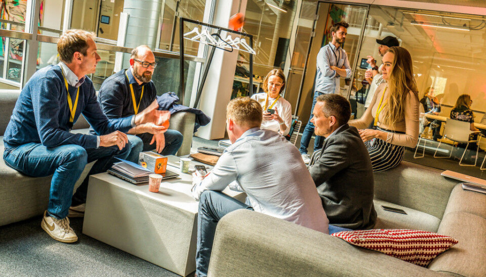 StartupLab selskaper søker ti-talls utviklere i Norge