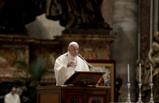 Paven dedikerte november-bønn til roboter og kunstig intelligens