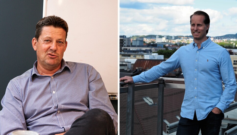 Andreas Bjerke, daglig leder i ZTL, og Andreas Bjerke, daglig lede ri Noenomics.