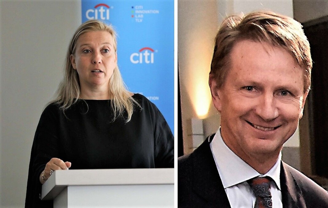Storbanken Citi rigger seg til for å ta imot små selskaper i kundeporteføljen. Storbanken Citi rigger seg til for å ta imot små selskaper i kundeporteføljen.