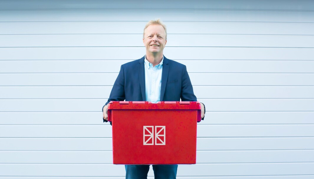 Geir Tellefsen, daglig leder i Flexistore. Geir Tellefsen, daglig leder i Flexistore.