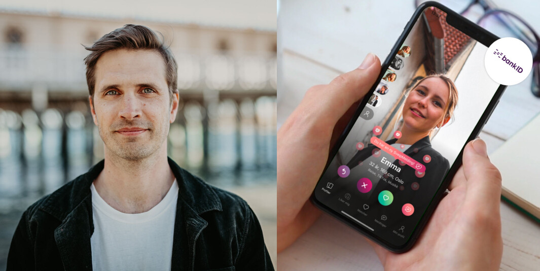 Daglig leder Gustav Borg i datingtjenesten GoodOnes. Daglig leder Gustav Borg i datingtjenesten GoodOnes.