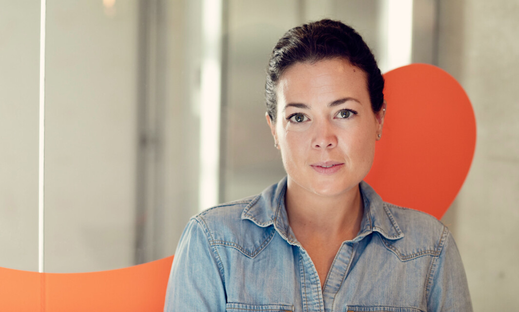 Hanne Kjærnes, kommunikasjonssjef i Vipps Hanne Kjærnes, kommunikasjonssjef i Vipps