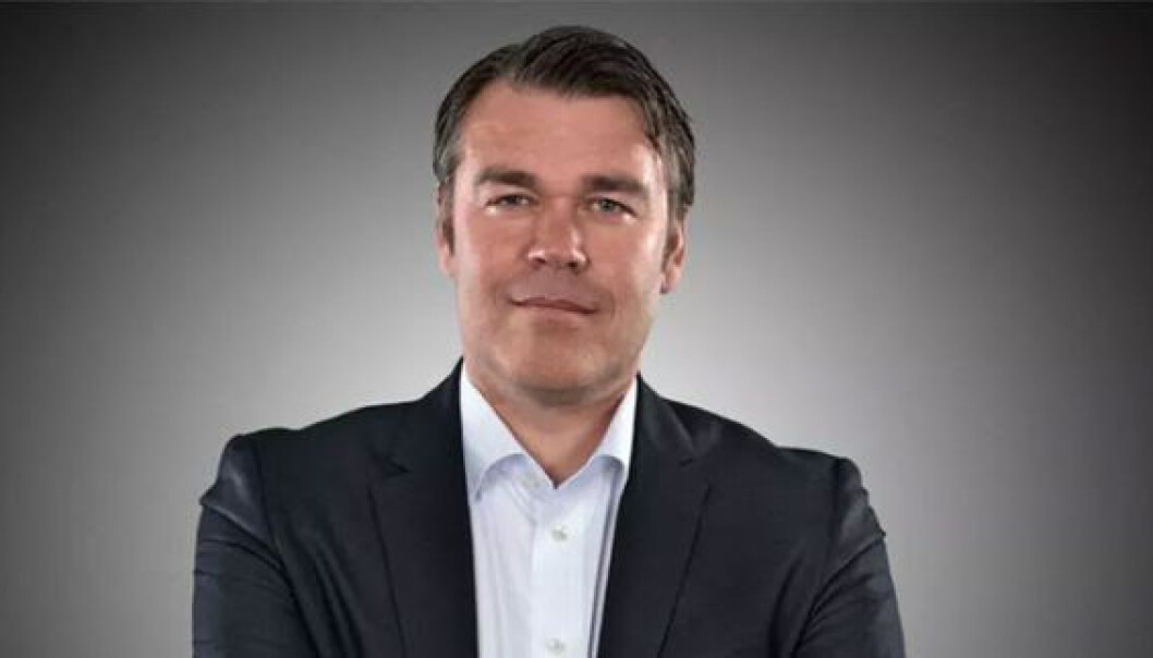 Johan Zetterström i Patientsky. Johan Zetterström i Patientsky.