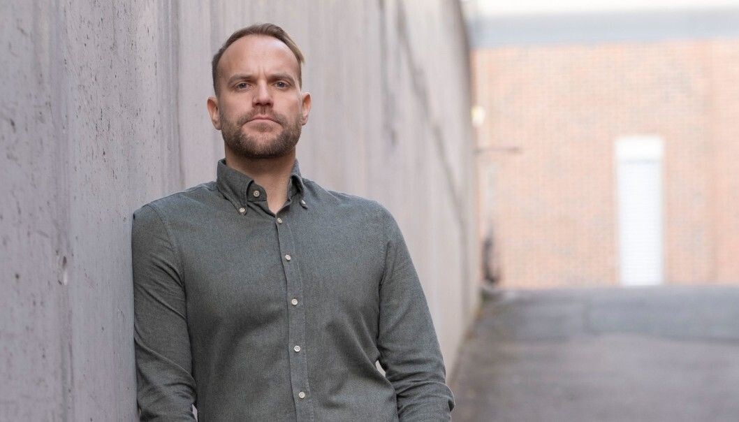 Anders Espelund, gründer og dalig leder i Nettbil. Anders Espelund, gründer og dalig leder i Nettbil.