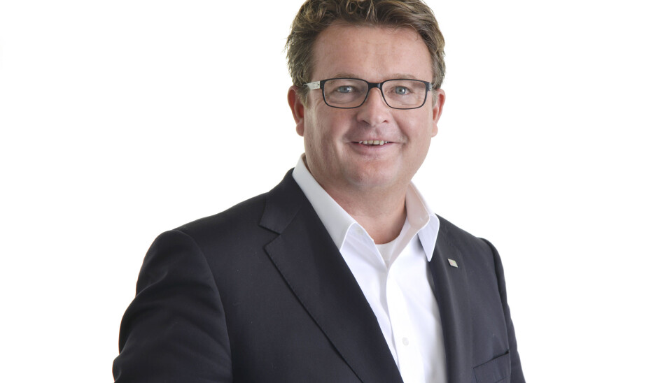 Gunnar Henriksen, salgs- og markedsdirektør i E-handel og Logistikk i Posten og Bring.